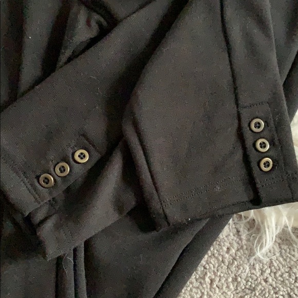 Black Shift Dress - Picture 3 of 4